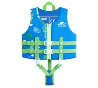 Gogokids Chaleco Flotador para Niños Bebe Chaleco de Natación de Neopreno - Chaleco para Nadar Chaleco Piscina Chaleco Kayak Traje de Baño para 11-35 kg 1-9 años Niños Niñas