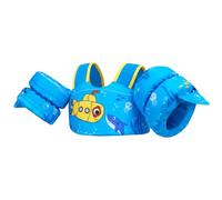 Gogokids Chaleco salvavidas para bebé con alas de natación para 15-30 kg, certificado EN 13138-1, ayuda de natación para niños de 2 a 6 años, fideos de natación para niños pequeños con brazos para