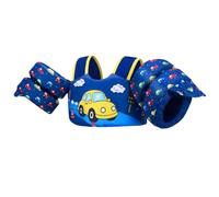 Gogokids Chaleco salvavidas para bebé con alas de natación para 15-30 kg, certificado EN 13138-1, ayuda de natación para niños de 2 a 6 años, fideos de natación para niños pequeños con brazos para