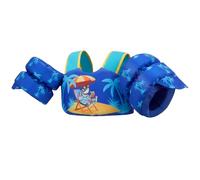 Gogokids Chaleco salvavidas para bebé con alas de natación para 15-30 kg, certificado EN 13138-1, ayuda de natación para niños de 2 a 6 años, fideos de natación para niños pequeños con brazos para