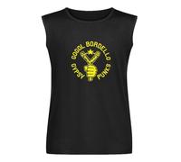 Gogol Bordello Band Mens Vest Tank Camiseta Casual Cotton Tees Black Sleeveless Tops, Negro , M