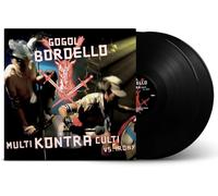 Gogol Bordello Multi Kontra Culti Vs Irony (Vinyl) 12" Album (Importación USA)