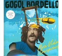 Gogol Bordello - Pura Vida Conspiracy/Crack The Case [Vinilo]
