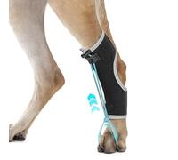 GoGoPaw Rodillos para perro para hiperflexión de falanges causada por daño al nervio ciático, deformidad de flexión carpiana, correas de bloqueo dobles para un soporte seguro y ajustable de elevación
