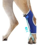 GoGoPaw Rodillos para perro para hiperflexión de falanges causada por daño al nervio ciático, deformidad de flexión carpiana, correas de bloqueo dobles para un soporte seguro y ajustable para