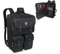 GOgroove Mochila Mezcladora de Audio - Estuche Mezclador Podcast Compatible con RODECaster Pro, RODECaster Pro II, Micrófonos, Auriculares y Más con Interior Personalizable y Resistente a los Arañazos