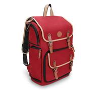 GOgroove Mochila para Cámara Réflex con Soporte del Trípode, Compartimento para Portátil, Almacenamiento para Accesorios y Cubierta Impermeable Incluido para Canon EOS 1300D, Nikon D3300, Pentax