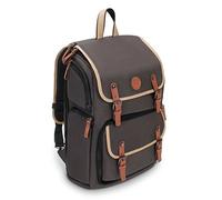 GOgroove Mochila para Cámara Réflex con Soporte del Trípode, Compartimento para Portátil, Almacenamiento para Accesorios y Cubierta Impermeable Incluido para Canon EOS 1300D, Nikon D3300, Pentax