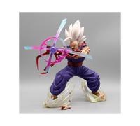 (Gohan de 25 cm) Figura de Dragon Ball Z de 25 cm Figuras de anime Son Gohan Ssj3 Figura de acción Makankosappo