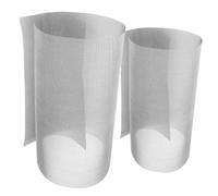 GOHAPY 1 Malla de Alambre, Rollo de Malla de Metal Fino de 0,5 m, Filtro de Malla de Alambre Tejido de Acero Inoxidable de 0,11 mm y 150 Orificios