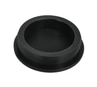 1 tapón de orificio a presión de caucho de silicona, diámetro de 0,91 pulgadas a 6,36 pulgadas, tapón de sellado de tapa negra for aparatos de laboratorio que necesitan sellado(91.3mm)