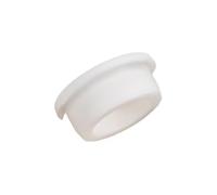 GOHAPY 5 Tapones de Silicona, Tapas de Sellado de Goma Blanca de diámetro de 6,8 mm a 51,3 mm, tapón de Sellado for aparatos de Laboratorio Que Necesitan Sellado(18mm)
