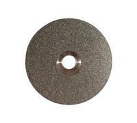 GOHAPY Disco de pulido de diamante lapidario de doble cara de 50-6000#, disco de diamante de aleación de piedras preciosas de cerámica de 100 x 5 x 16 mm, herramientas abrasivas rotativas(150)