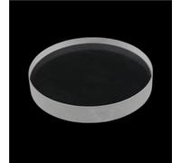 Espejo de vidrio con disco de mirilla, diámetro de 50-120 mm, espejo de vidrio de borosilicato, espesor de 15 mm, lente de vidrio for tuberías de borosilicato, 1 pieza(120x15mm)