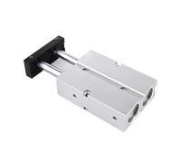 GOHAPY Herramienta neumática de dos pistones, cilindro neumático de doble vástago serie TN, herramienta de aleación de aluminio TN25 10 16 20 32 mm(50MM*10MM)