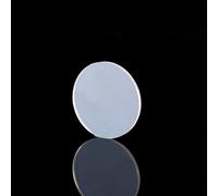 GOHAPY Lámina de caucho de silicona VMQ de 10 mm a 100 mm de diámetro, junta de caucho de silicona for la industria de la construcción, lámina redonda (1 unidad)(95MM*8MM)