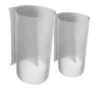 GOHAPY Malla de Acero Inoxidable, Malla de Alambre Tejido de Acero Inoxidable de 30 Mallas, Malla de Metal Fino, 1 Pieza(15x15cm)