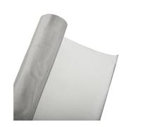 GOHAPY Malla de Acero Inoxidable Tejida, Malla de Acero Inoxidable de 500 Mallas, Filtro de Malla de Acero Inoxidable, 1 Pieza(30x60cm)