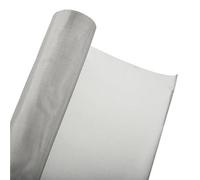 GOHAPY Malla de Alambre Tejida de Acero Inoxidable, Filtro de Malla de Alambre Tejido de 100 Mallas, Malla metálica for proyectos de Bricolaje, 1 Pieza(15x15cm)