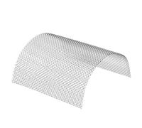 GOHAPY Malla de tamiz de Placa de Alambre Tejido, Malla de Alambre de Filtro de Acero Inoxidable 304 de 3800 micrones, Malla de Metal for proyectos de Bricolaje, 1 Pieza(50cm by 50 cm)