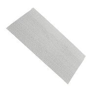 GOHAPY Malla metálica de Acero Inoxidable de 400 mm, 30 x 30 cm, 30 x 60 cm, 30 x 100 cm, 50 x 50 cm, 50 x 100 cm, 100 x 100 cm, 3 Unidades(100x100cm)