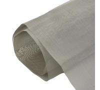 GOHAPY Malla metálica de Acero Inoxidable, lámina de Malla de Alambre Tejido de 100 Mallas, Rollo de Malla de Acero Inoxidable 304 for Ventana, 1 Pieza(30.5x122cm)