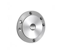 GOHAPY Mandril de placa frontal for torno de metal de 1 pulgada x 8 TPI/M33 x 3,5, adaptador de placa trasera con brida de rosca de husillo, 1 pieza(1inch*100mm)