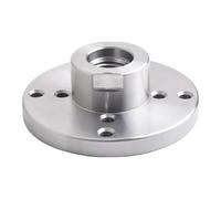 GOHAPY Mandril de torno de rosca de 1 pulgada x 8 TPI, placa frontal con brida for torno de herramientas eléctricas, placa frontal for torno de madera, Compatible with 1 pieza