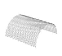 GOHAPY Rollo de Malla de Acero Inoxidable, Malla de Alambre de Filtro de Acero Inoxidable 304 de 14 Mallas, diámetro de Orificio Cuadrado de 1,5 mm, Rollo de Malla de Metal, 1 Pieza(50x100cm)