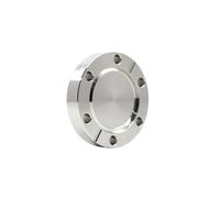 GOHAPY Tapa ciega de brida for Conflat 100 a 250, placa vacío acero inoxidable 304, 1 pieza(25)