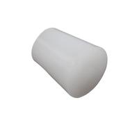 Tapón de goma de silicona sin orificio, altura de 17 mm a 38 mm, tapones de goma for válvula de esclusa de aire de barril, 1 pieza(32x42x30mm)