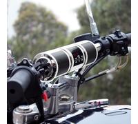 GoHawk RD8 - Altavoces estéreo inalámbricos Bluetooth Impermeables para Motocicleta, 7/8-1.25 Pulgadas, Montaje en manubrio, Reproductor de música MP3, Sistema Amplificador de Audio, Scooter