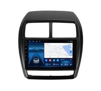 GOHEXA Android 12.0 Radio Coche 2 DIN 9 Pulgadas Pantalla Táctil para Mitsubishi ASX 1 2016-2022 con GPS,USB,FM Radio,WiFi,HD,Mandos,Llamadas Manos Libres Bluetooth Volante (Color : B, Size : 1+32G)
