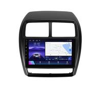 GOHEXA Android 12.0 Radio Coche 2 DIN 9 Pulgadas Pantalla Táctil para Mitsubishi ASX 1 2016-2022 con GPS,USB,FM Radio,WiFi,HD,Mandos,Llamadas Manos Libres Bluetooth Volante (Color : A, Size : 1+32G)