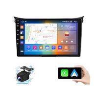 GOHEXA Android 12 Radio Coche para Hyundai i30 2011-2017 9 Pulgadas Android Radio De Coche 2 DIN con Carplay Inalámbrico/Android Auto Bluetooth/GPS Navi/FM Radio/WiFi/USB/SWC (Size : P1(1G+16G))