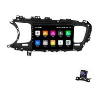 GOHEXA Android 12 Radio Coche para KIA Optima K5 2013-2015 9 Pulgadas Android Radio De Coche 2 DIN con Carplay Inalámbrico/Android Auto Bluetooth/GPS Navi/FM Radio/WiFi/USB/SWC (Size : P2(1G+32G))