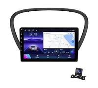 GOHEXA Android 12 Radio Coche para Peugeot 607 2004-2010 9 Pulgadas Android Radio de Coche 2 DIN con Carplay Inalámbrico/Android Auto Bluetooth/GPS Navi/FM Radio/WiFi/USB/SWC (Size : 1+32G)