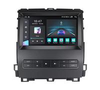 GOHEXA Android 12 Radio Coche para Toyota Land Cruiser Prado 9 Pulgadas 2 DIN con Carplay Inalámbrico/Android Auto Bluetooth/GPS Navi/FM Radio/WiFi/USB/SWC (Size: P4(2G+32G))