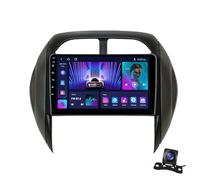 GOHEXA Android 12 Radio Coche para Toyota RAV4 2003-2005 9 Pulgadas Android Radio De Coche 2 DIN con Carplay Inalámbrico/Android Auto Bluetooth/GPS Navi/FM Radio/WiFi/USB/SWC (Size : P5(4G+64G))