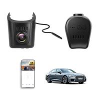 GOHHDL 4K Dashcam para Coche Apto para Audi A1 A3 A4 A5 A6 A7 A8 e-Tron Sportback GT Q2 Q3 Q5 Q7 Q8 TT R8 2019-2026, 4K WiFi-App, OEM, 2160P UHD Video, Sensor G, visión Nocturna, Plug & Play