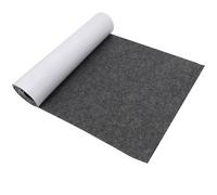 Gohytal Fieltro Adhesivo Gris Oscuro 20 * 200 cm, Autoadhesivo, Aoqueta Gris Coche, Moquette Adesiva, Tela de Adhesivo para Manualidades, Moqueta, Muebles, Fabricación de Disfracesy Joyeros