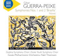 César Guerra-Peixe – Sinfonías n.º 1 y 2 "Brasilia" – CD – NAXOS