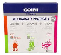 Goibi Antipiojos Elimina Champú + Loción + SprayKit