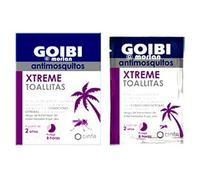 Goibi Goibi Antimosquitos Xtreme Toallitas Repelente 1 400 g