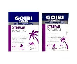 Goibi Goibi Antimosquitos Xtreme Toallitas Repelente 1 400 g