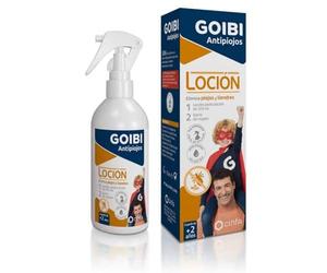 Goibi Loción Antiparasitaria 125 Ml - Tratamiento Eficaz Frente a Piojos y Liendres