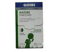 Goibi Parches Citronella Antimosquitos 24 Ud - Adhesivo Protección Natural Contra Mosquitos