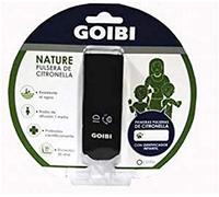 GOIBI Pulsera de Citronella Nature negra