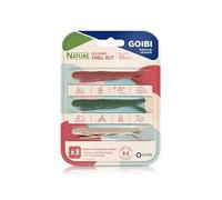 Goibi Pulsera Pack 3 Citronella Nature 3 Pulseras Ajustables para Mosquitos