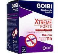 Goibi Xtreme Antimosquitos toallitas 16uds